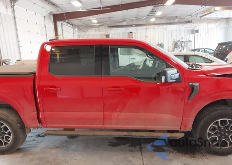 2022 Ford F-150 Xlt из США, поврежденный, VIN 1FTEW1EP5NKE30344